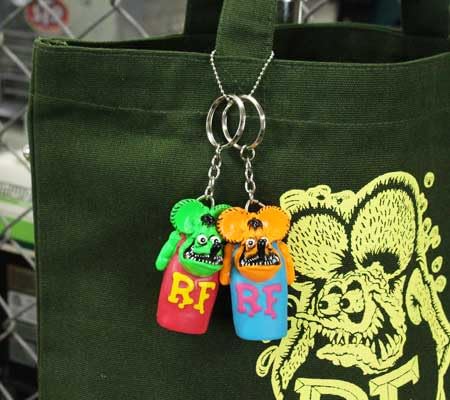 Amazon.co.jp: MOONEYES ラットフィンク（RAT FINK） ライターキャップ